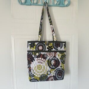 Vera Bradley Quilted Shoulder Bag